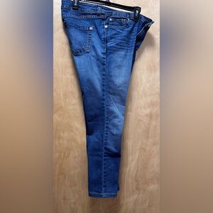 inc Denim Skinny Women's Blue Jeans